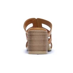 Mules Scarlatine Halle Camel