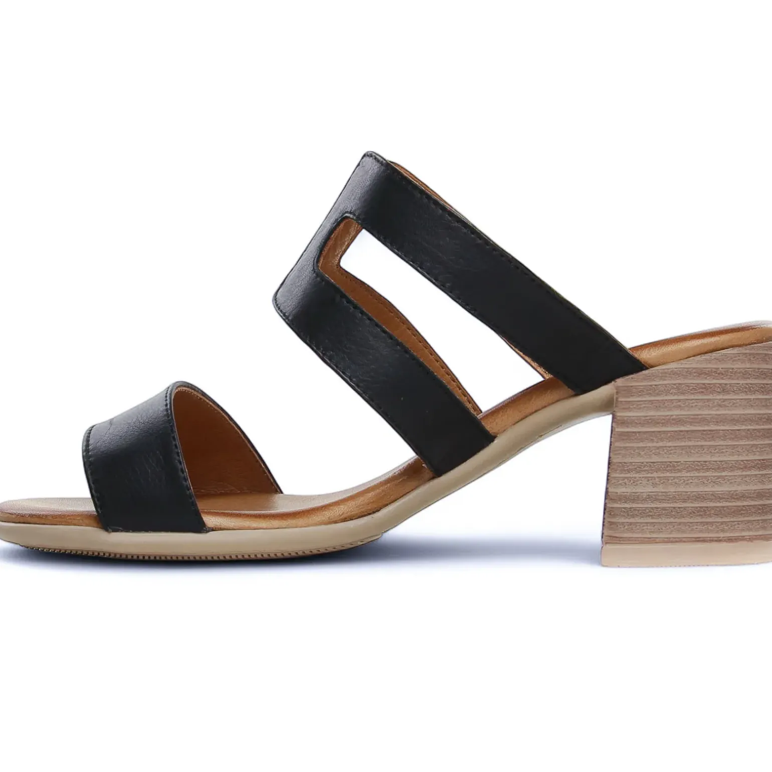 Mules Scarlatine Halle Noir