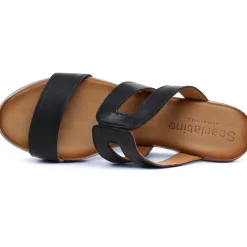 Mules Scarlatine Halle Noir