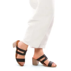 Mules Scarlatine Halle Noir