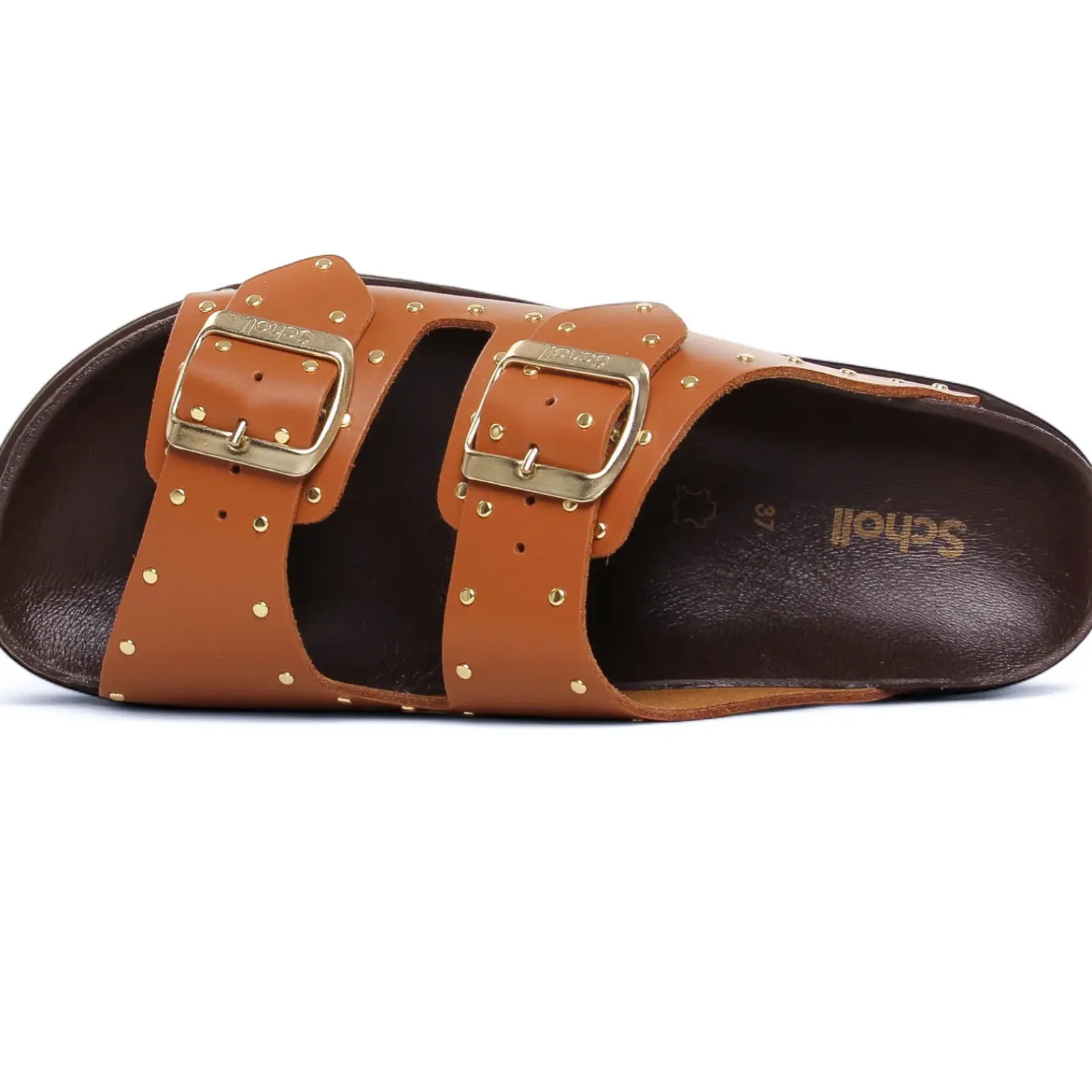 Mules Scholl Beatriz Cognac