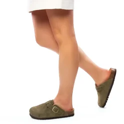 Mules Scholl Fae Khaki
