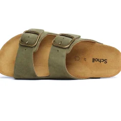 Mules Scholl Josephine Suede Brique