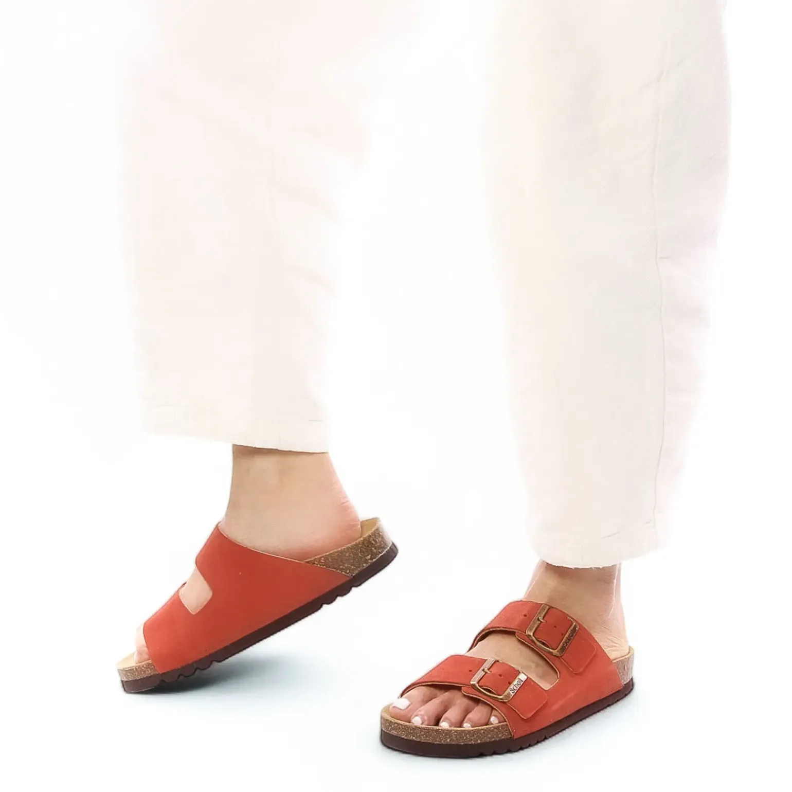 Mules Scholl Josephine Suede Rust