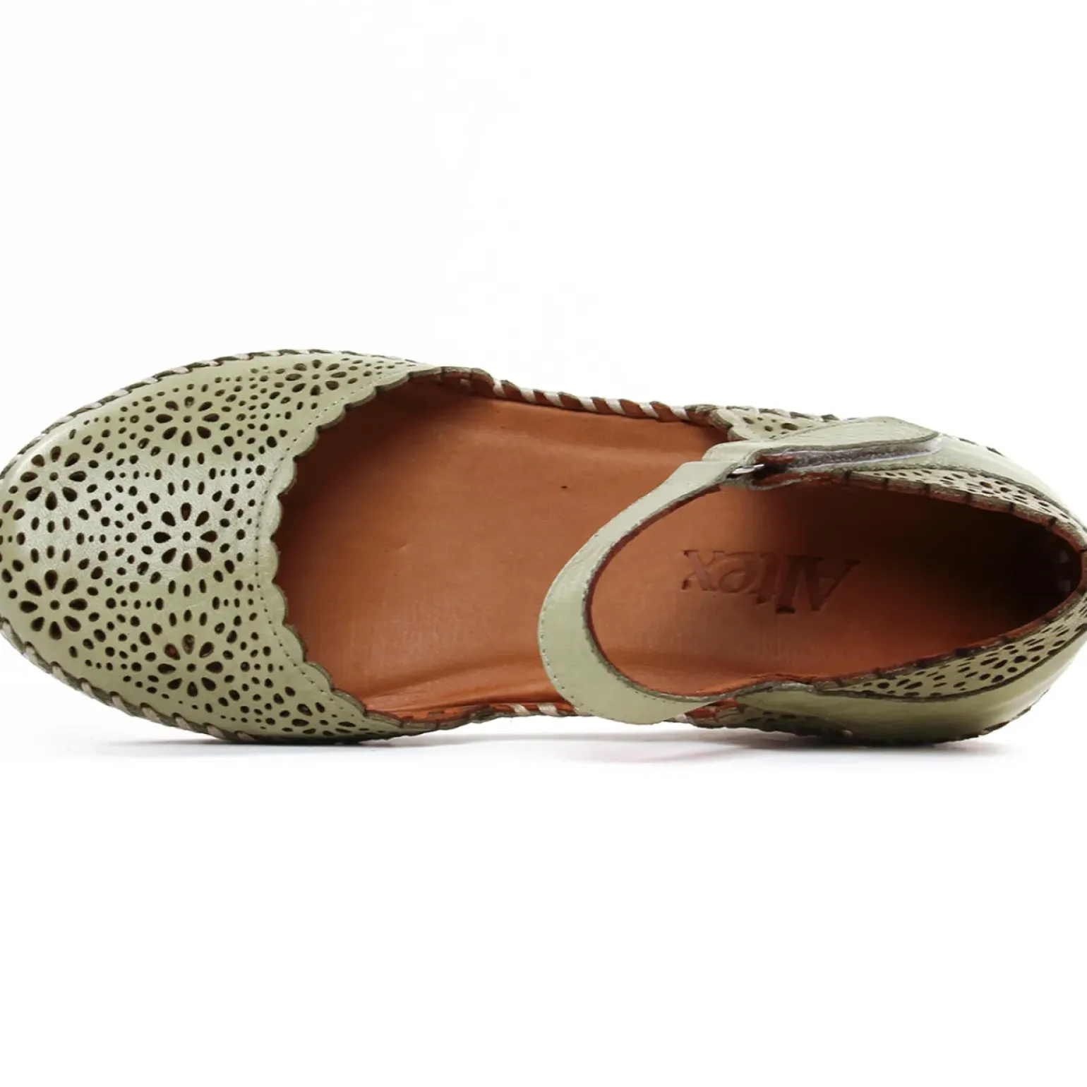 Nu-Pieds Altex Valma Kaki