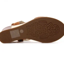 Nu-Pieds Compensés Fugitive Irdil Camel