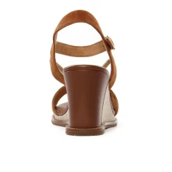 Nu-Pieds Compensés Fugitive Irdil Camel