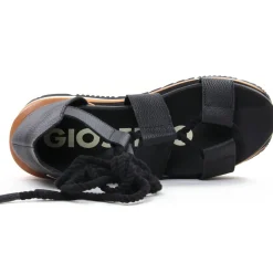 Nu-Pieds Compensés Gioseppo Setif Noir