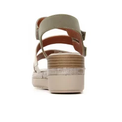 Nu-Pieds Compensés Jana 28364 Beige Sage