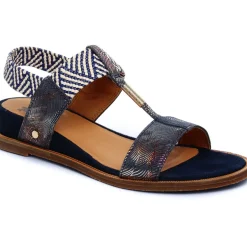 Nu-Pieds Compensés Mamzelle Obole Navy