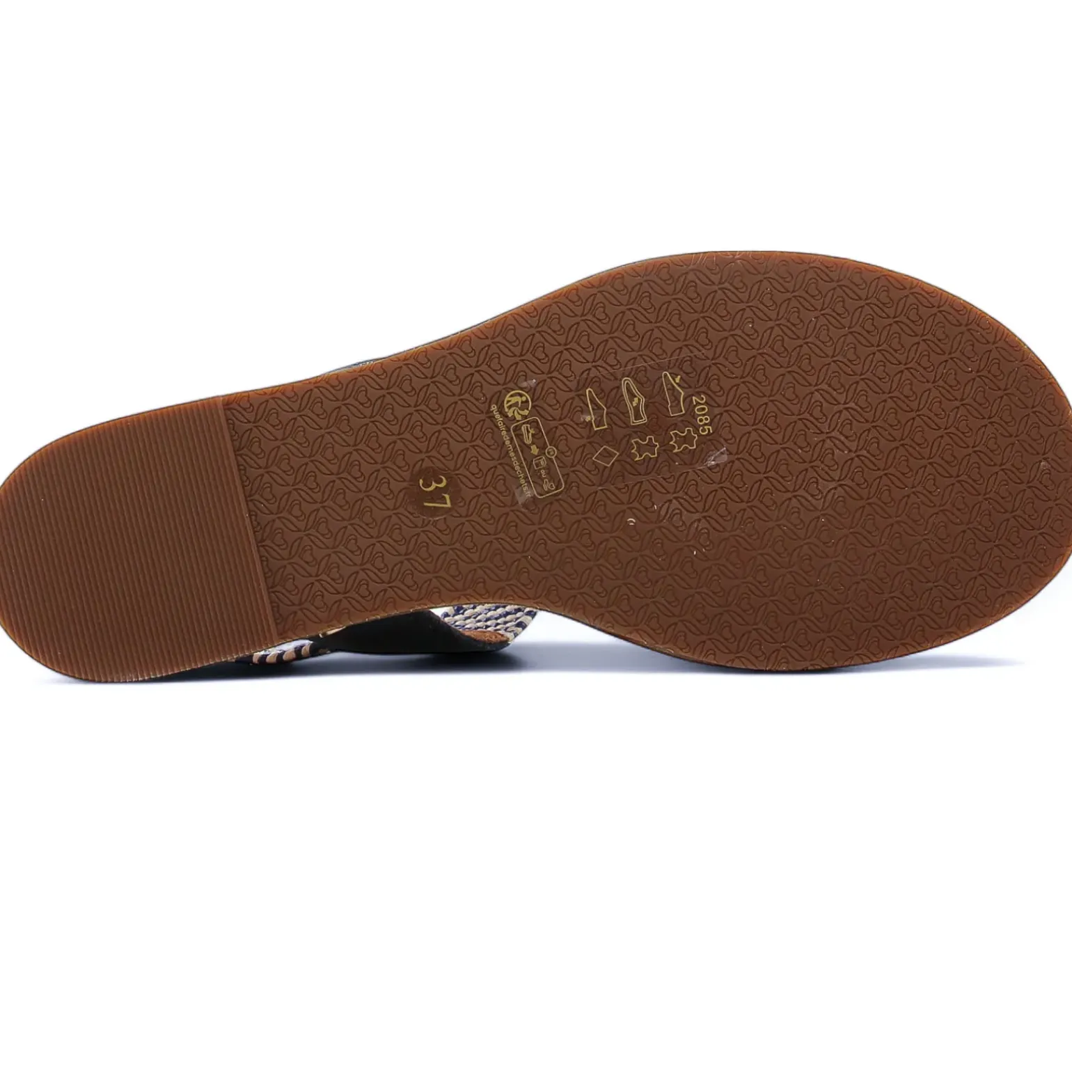 Nu-Pieds Compensés Mamzelle Obole Navy