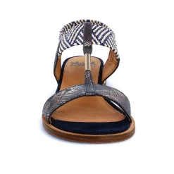 Nu-Pieds Compensés Mamzelle Obole Navy