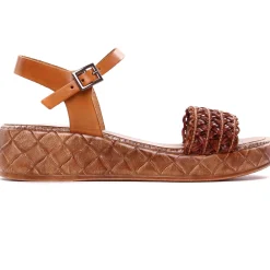 Nu-Pieds Compensés Porronet 2829 Avellana
