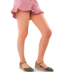 Nu-Pieds Compensés Porronet 2860 Kaki