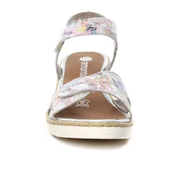 Nu-Pieds Compensés Remonte R6252-92 Multiflower