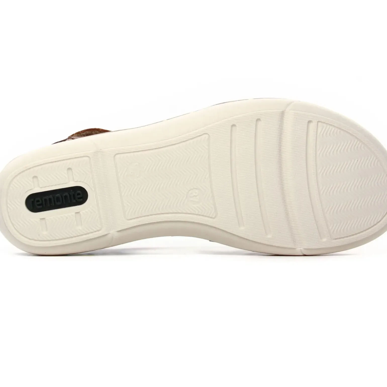 Nu-Pieds Compensés Remonte R6860-24 Muskat Antique