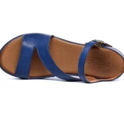 Nu-Pieds Compensés Scarlatine Galy Marine