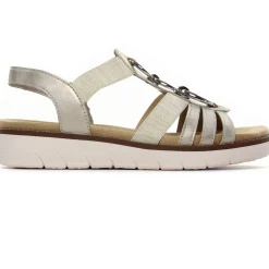 Nu-Pieds Remonte D2073-60 Muschel Beige
