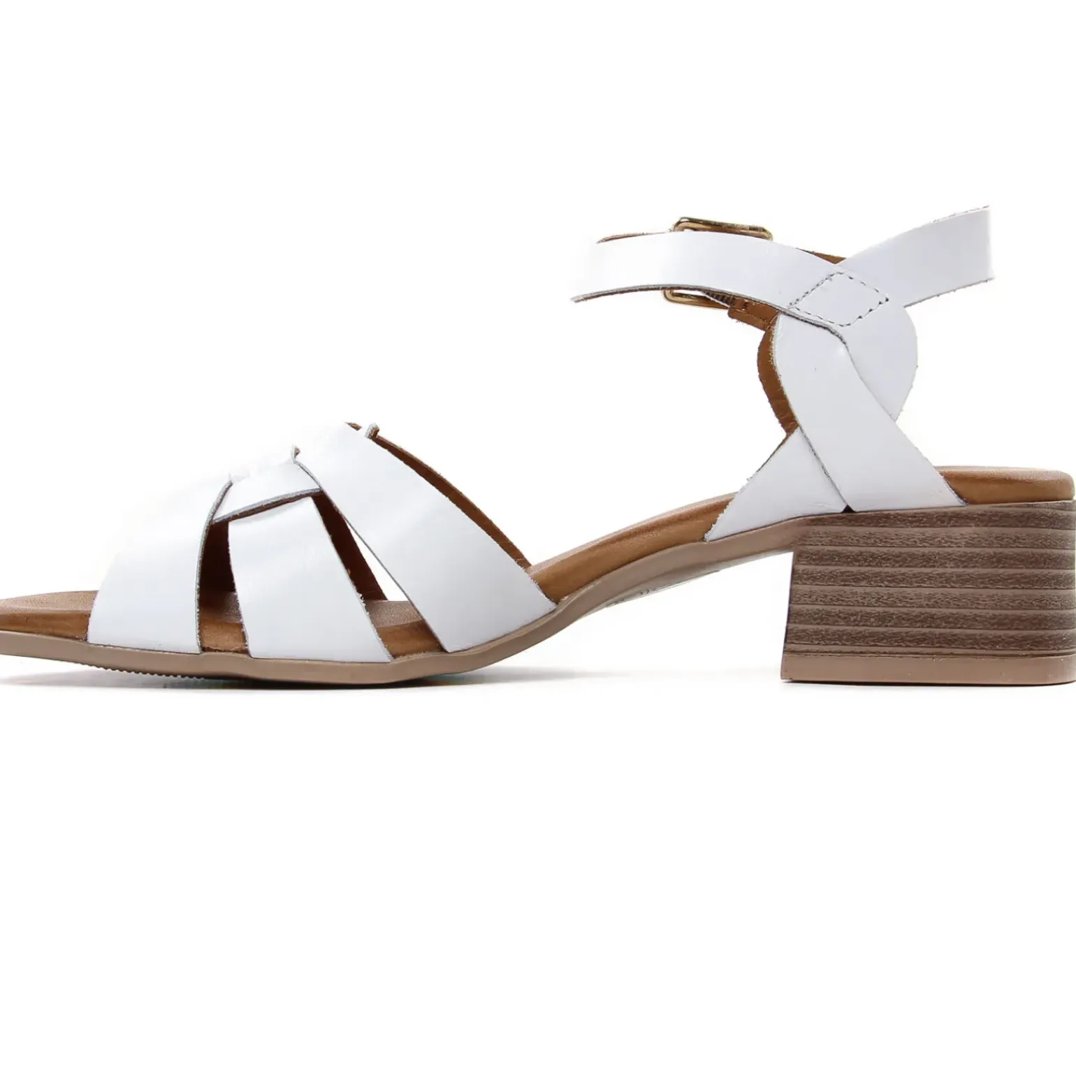 Nu-Pieds Scarlatine Jadis Blanc