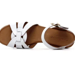 Nu-Pieds Scarlatine Jadis Blanc