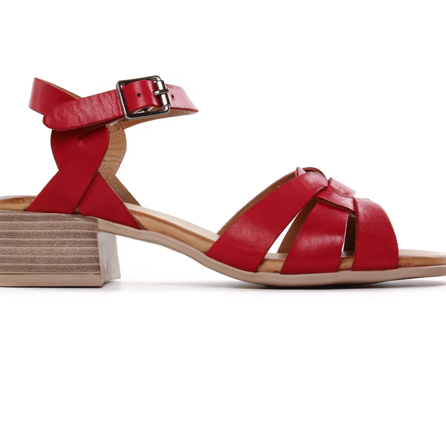 Nu-Pieds Scarlatine Jadis Rouge