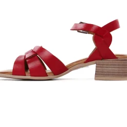 Nu-Pieds Scarlatine Jadis Rouge