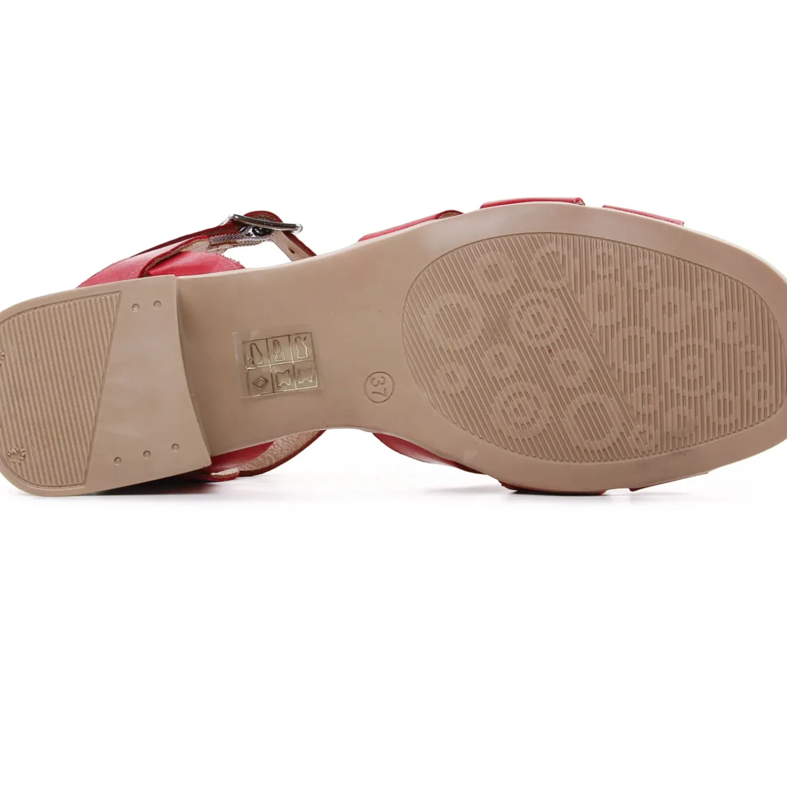 Nu-Pieds Scarlatine Jadis Rouge