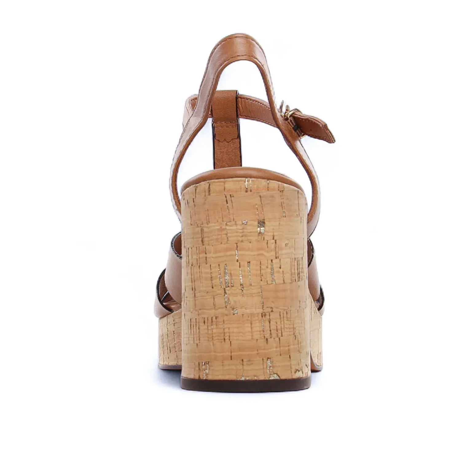 Nu-Pieds Semelle Liège Marco Tozzi 28394 Cognac