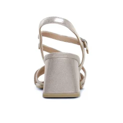 Nu-Pieds Talon Caprice 28300 Taupe Sue Met