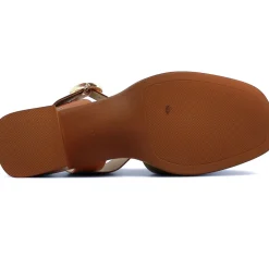 Nu-Pieds Talon Dorking D9287 Calf Kaki