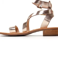 Nu-Pieds Talon Les Tropeziennes Hocean Or