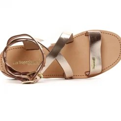 Nu-Pieds Talon Les Tropeziennes Hocean Or