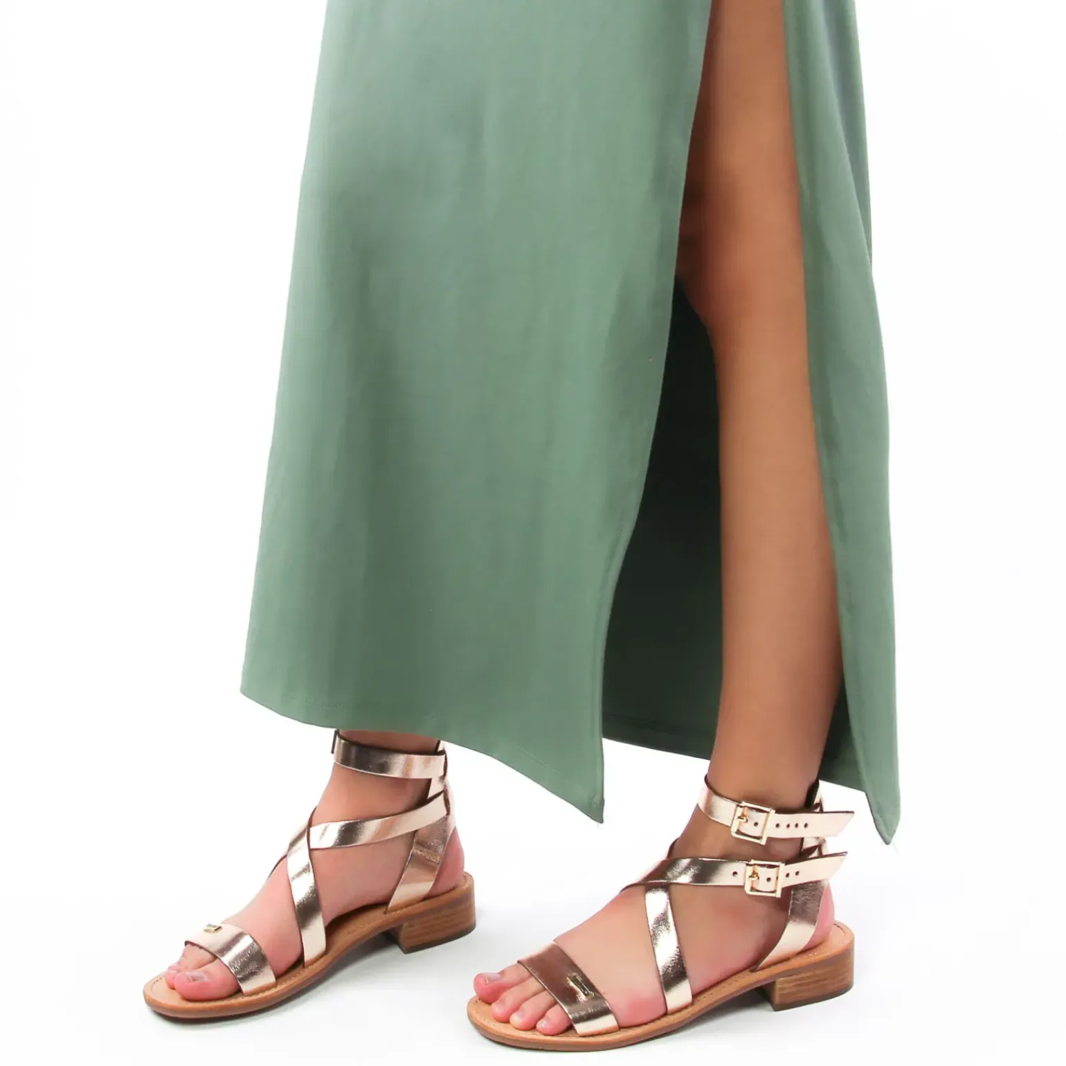 Nu-Pieds Talon Les Tropeziennes Hocean Or