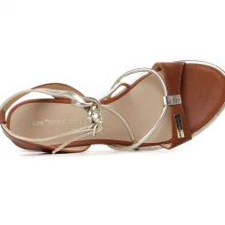 Nu-Pieds Talon Les Tropeziennes Lilon Tan