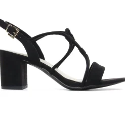 Nu-Pieds Talon Marco Tozzi 28308 Black