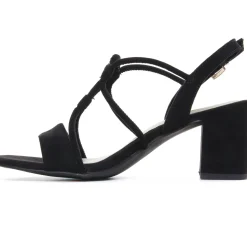 Nu-Pieds Talon Marco Tozzi 28308 Black