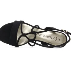 Nu-Pieds Talon Marco Tozzi 28308 Black