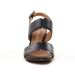 Nu-Pieds Talon Marco Tozzi 28301 Black Antic