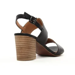 Nu-Pieds Talon Marco Tozzi 28301 Black Antic