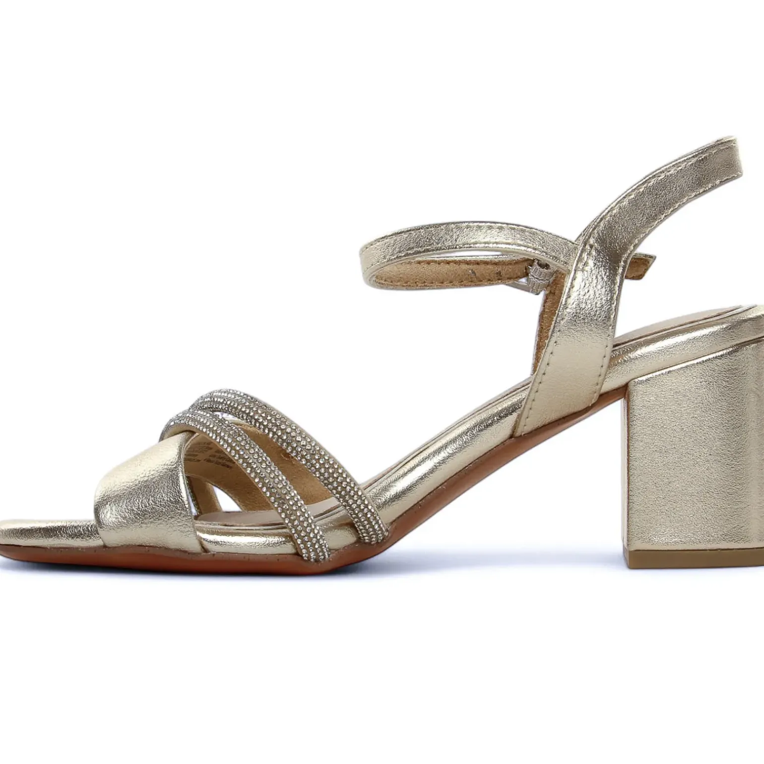 Nu-Pieds Talon Marco Tozzi 88302 Gold