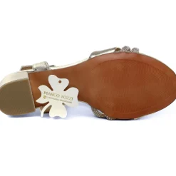 Nu-Pieds Talon Marco Tozzi 88302 Gold