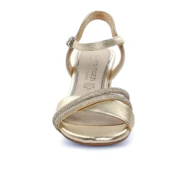 Nu-Pieds Talon Marco Tozzi 88302 Gold