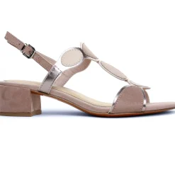 Nu-Pieds Talon Marco Tozzi 28230 Nude Comb