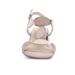 Nu-Pieds Talon Marco Tozzi 28230 Nude Comb