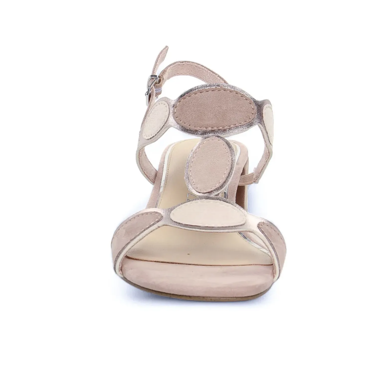 Nu-Pieds Talon Marco Tozzi 28230 Nude Comb