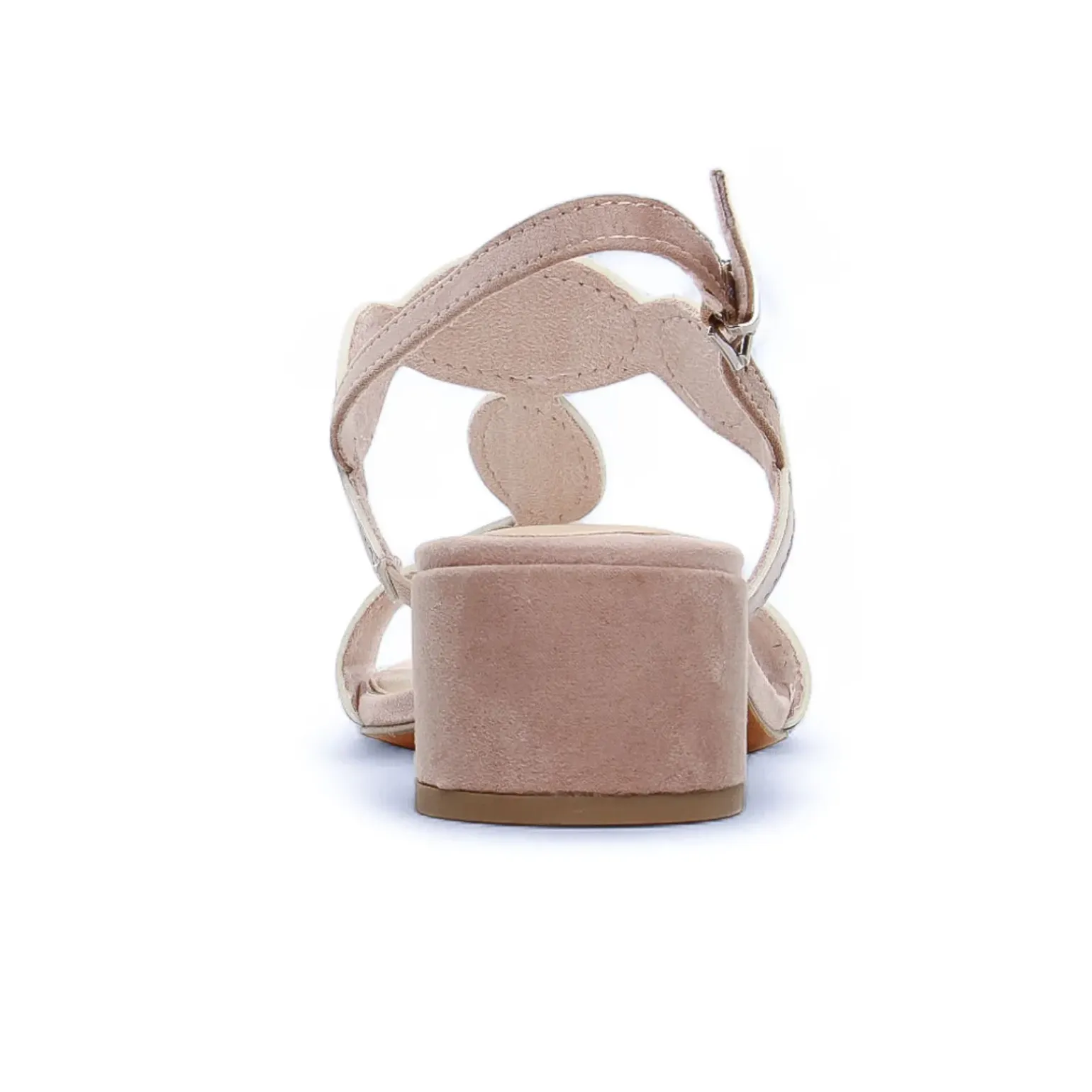 Nu-Pieds Talon Marco Tozzi 28230 Nude Comb