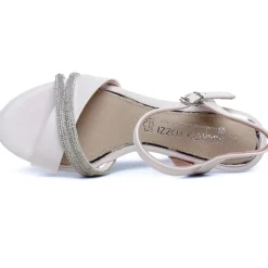 Nu-Pieds Talon Marco Tozzi 88302 White