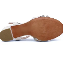 Nu-Pieds Talon Marco Tozzi 88302 White