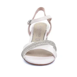 Nu-Pieds Talon Marco Tozzi 88302 White