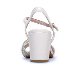 Nu-Pieds Talon Marco Tozzi 88302 White